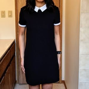 Zara black dress